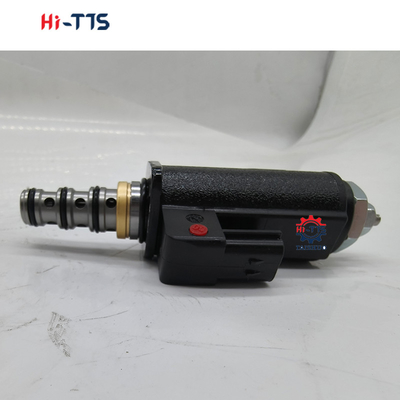 YN35V00050F1 válvula solenoide de parada de 24 V para SK200-8 SK250-8 SK330-8 SK350-8 Partes de máquinas de escavação