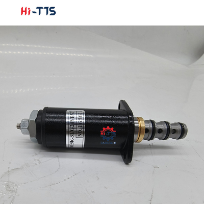 YN35V00051F1 válvula solenoide de parada de 24 V para SK200-8 SK250-8 SK330-8 SK350-8 Partes de máquinas de escavação