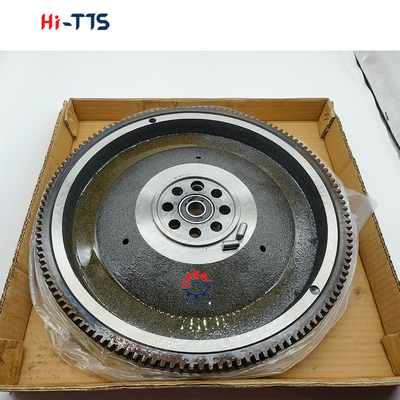 Volante 13450-2460 325MM 129T Peças de motor de caminhão de 8 buracos para H07D HINO500