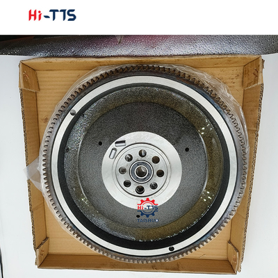 Volante 13450-2460 325MM 129T Peças de motor de caminhão de 8 buracos para H07D HINO500