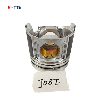 Motor de escavação pistão J08E S130A-E0160 S130B-E0390 S130A-E0100 13306-1080