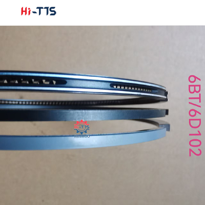 3802056 3802050 3802230 Conjunto de anéis de pistão adaptado para motores a diesel