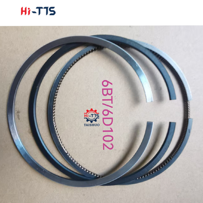 3802056 3802050 3802230 Conjunto de anéis de pistão adaptado para motores a diesel