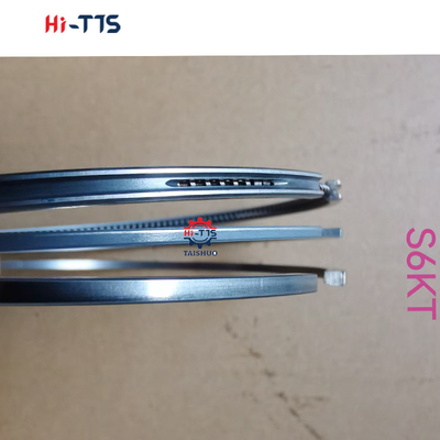5I-7538 178-6543 102*3K2+2K2+4mm Conjunto de anéis de pistão adequado para peças de motores diesel S6KT