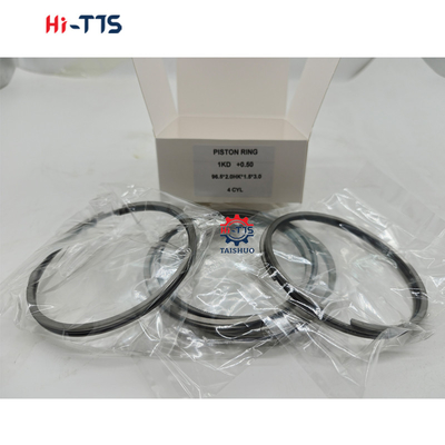 96.5*2.0HK*1.5*3.0 +0.50 4CYL Piston Ring Set Adequado para 1KD Car