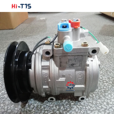 Compressor AC de 24 V 421-07-31221 20Y-979-3111 para PC200-6 Partes de escavadeiras