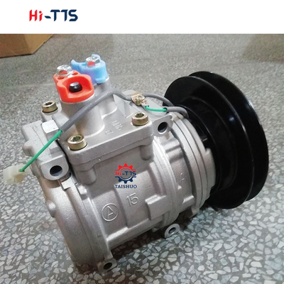 Compressor AC de 24 V 421-07-31221 20Y-979-3111 para PC200-6 Partes de escavadeiras