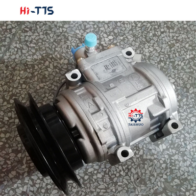 Compressor AC de 24 V 421-07-31221 20Y-979-3111 para PC200-6 Partes de escavadeiras