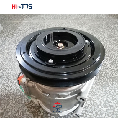 Compressor AC de 24 V 421-07-31221 20Y-979-3111 para PC200-6 Partes de escavadeiras