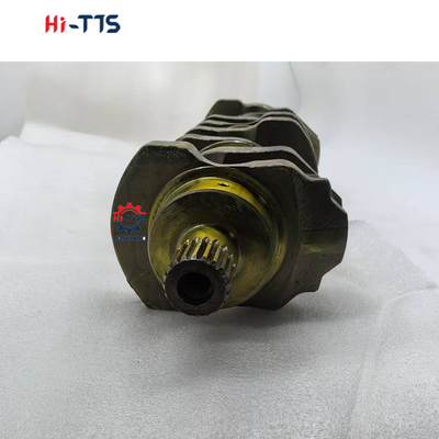 Crankshaft de aço forjado para Kubota V3307 V3307T Partes do motor 1G777-23010