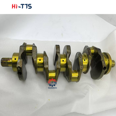 Crankshaft de aço forjado para Kubota V3307 V3307T Partes do motor 1G777-23010
