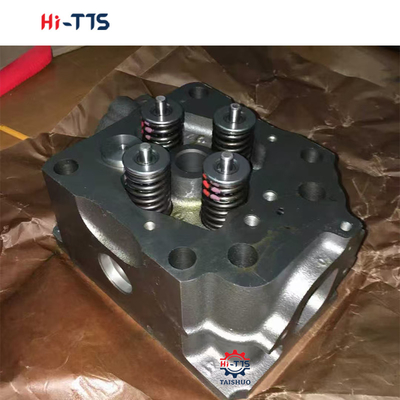 OM501 Motor Mercedes Benz Conjunto de cabeça de cilindro com construção de ferro fundido