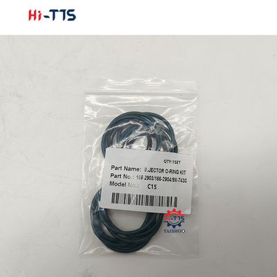 166-2903 Selo de mangue do injetor de combustível Anel O Para C11 C13 C15 C16 C18 C27 C32 CAT Peças sobressalentes do motor Tamanho padrão Motor C15