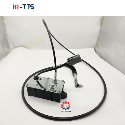 Motor de aceleração 523-00008 para partes de escavadeiras DX225 DX220