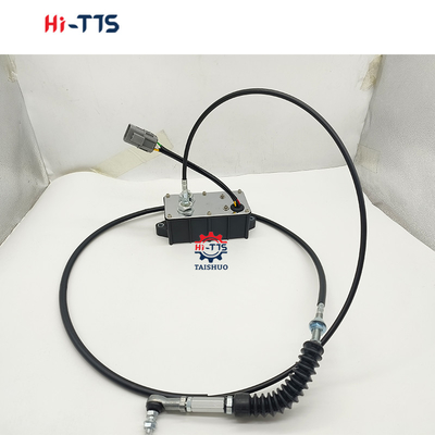 Motor de aceleração 523-00008 para partes de escavadeiras DX225 DX220