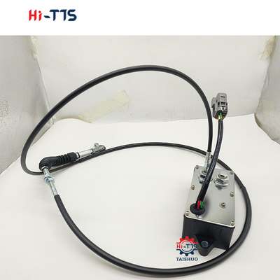 Motor de aceleração 523-00008 para partes de escavadeiras DX225 DX220
