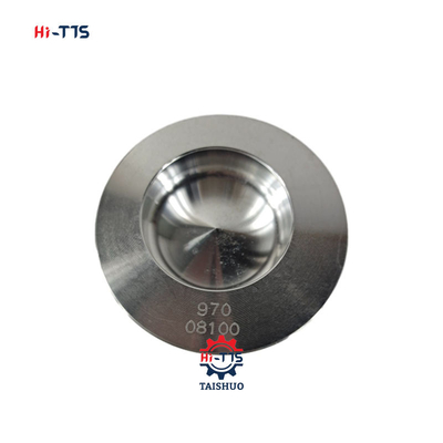 Excavadora pistão S6KT S6K 3066 34317-08100 970-08100 Silver pistão e pin