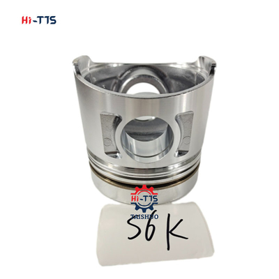 Excavadora pistão S6KT S6K 3066 34317-08100 970-08100 Silver pistão e pin