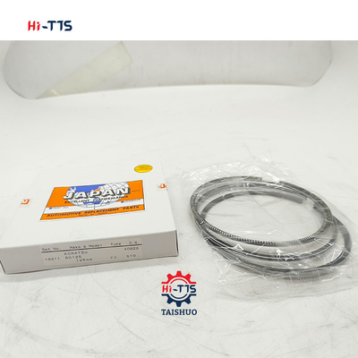 Parte sobressalente do motor 6150-31-2030 6150312030 Marca RIK Anel de pistão 6D125 6D125E