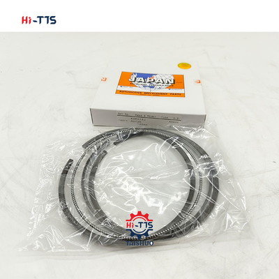 Parte sobressalente do motor 6150-31-2030 6150312030 Marca RIK Anel de pistão 6D125 6D125E