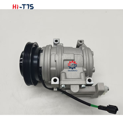 Compressor AC de 24 V 2208-6013B para DH220-5 DX255LC Dx225 Partes de escavadeiras