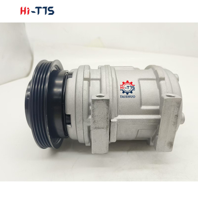 Compressor AC de 24 V 2208-6013B para DH220-5 DX255LC Dx225 Partes de escavadeiras