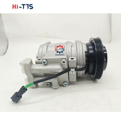Compressor AC de 24 V 2208-6013B para DH220-5 DX255LC Dx225 Partes de escavadeiras