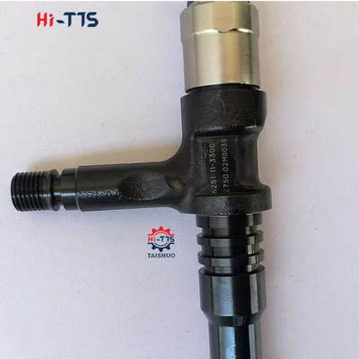 Peças de motor de injecção de combustível 6D125 de alta qualidade, originais