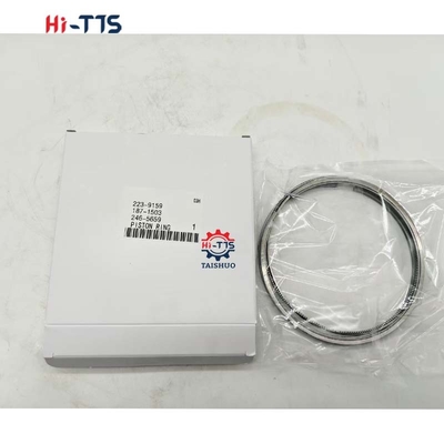 Conjunto de Anéis de Pistão 145MM 223-9159 187-1503 246-5659 Compatível com C32 C18 Peças para Motor Diesel