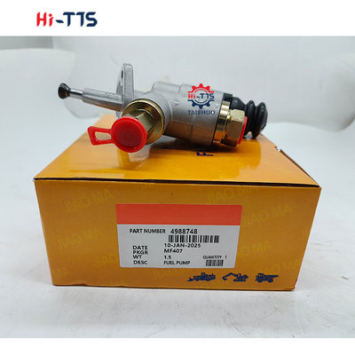 4937767 4983584 3918076 4988748 Bomba de alimentação de combustível para motor de escavadeira 6BT 6CT 4BT