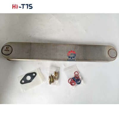 5P 6D17 Núcleo do refrigerador de óleo de camião de liga de alumínio