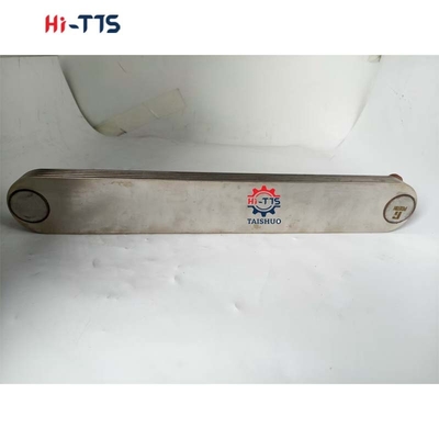 5P 6D17 Núcleo do refrigerador de óleo de camião de liga de alumínio