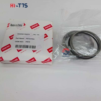 Conjunto de anéis de pistão 119515-22500 para Yanmar 3TNV70 Partes de motores diesel