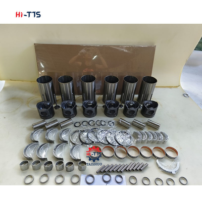 Kit de Revisão do Motor da Escavadeira EC210B EC240B D6D Kit de Camisas 0450-1365 VOE20460009