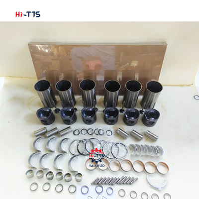 Kit de Revisão do Motor da Escavadeira EC210B EC240B D6D Kit de Camisas 0450-1365 VOE20460009