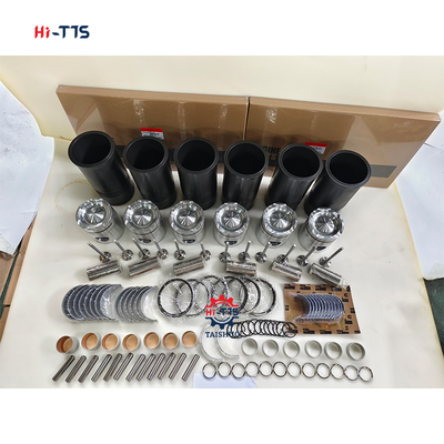 Motor de máquinas de construção pesadas NH220Kit de revisão Kit de revestimento Kit de pistão 6620-31-2110