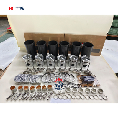 Motor de máquinas de construção pesadas NH220Kit de revisão Kit de revestimento Kit de pistão 6620-31-2110