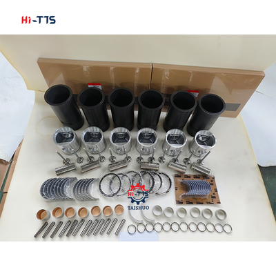 Motor de máquinas de construção pesadas NH220Kit de revisão Kit de revestimento Kit de pistão 6620-31-2110