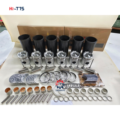 Motor de máquinas de construção pesadas NH220Kit de revisão Kit de revestimento Kit de pistão 6620-31-2110
