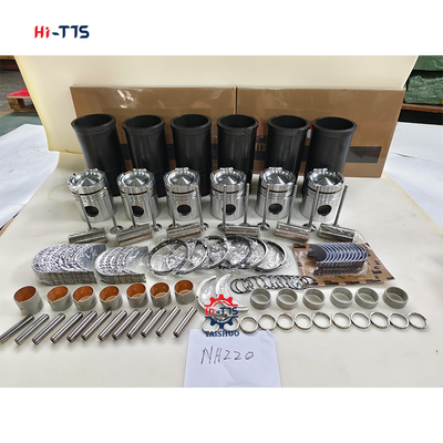 Motor de máquinas de construção pesadas NH220Kit de revisão Kit de revestimento Kit de pistão 6620-31-2110