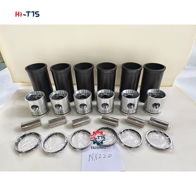 Kit de revestimento do motor NH220 Pisto 6620-31-2110 Kit de revestimento do cilindro 184400 6610-21-2213