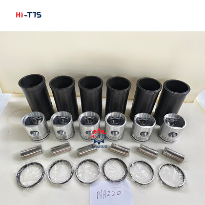 Kit de revestimento do motor NH220 Pisto 6620-31-2110 Kit de revestimento do cilindro 184400 6610-21-2213