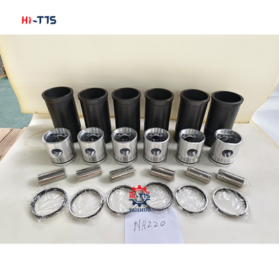 Kit de revestimento do motor NH220 Pisto 6620-31-2110 Kit de revestimento do cilindro 184400 6610-21-2213