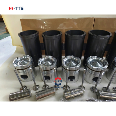 Kit de revestimento do motor NH220 Pisto 6620-31-2110 Kit de revestimento do cilindro 184400 6610-21-2213