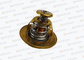 600-421-6110 cor dourada do termostato 600-421-6110 das peças de motor da máquina escavadora