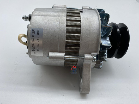 Máquina escavadora Engine Parts do gerador de EX200-1 6BD1 1-81200365-0 1812003650 alternador de 24V 30A