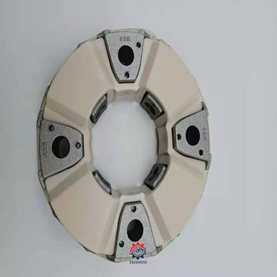 Assy de borracha 183*92 de Hydraulic Pump Coupling da máquina escavadora do acoplamento 45H