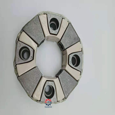 Assy de borracha 183*92 de Hydraulic Pump Coupling da máquina escavadora do acoplamento 45H