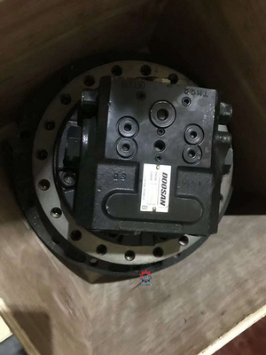 Movimentação final Assy For PC100 PC120 PC130 PC110-7 de Hydraulic Travel Motor TM18 da máquina escavadora