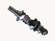 Eixo de manivela YM129601-21002 129601-21002 de Engine Parts 4TNV88 da máquina escavadora